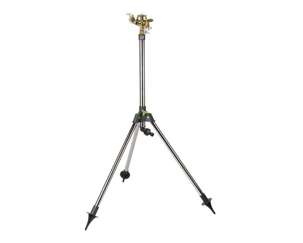 Ribiland 05178 Arroseur Circulaire/Pied Argent 62 à 99 cm