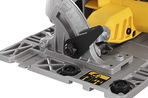 Scie circulaire XR 5Ah 184 mm DEWALT + 2 Batteries + Coffret Tstak DCS572P2 QW - vue 6