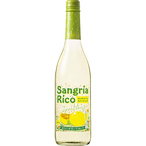 最安値 サッポロビール サングリアリコ スパークリング 白ワイン グレープフルーツ ペット7ml 5732 の価格比較