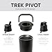 Simple Modern Trek Pivot | 30oz Flip Straw Tumbler with Handle | Water Bottle & Boot | Interchangeable Straw & Chug Lids | Insulated Stainless Steel Jug | Gym Sports Outdoors | Sea Glass Sage