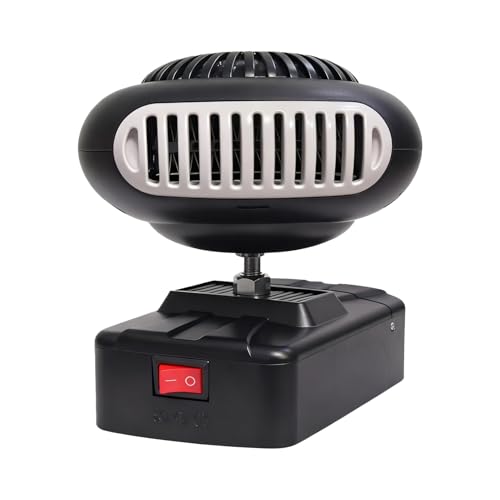 Chauffage portable silencieux Generico à batterie pour réchauffer les grands intérieurs
