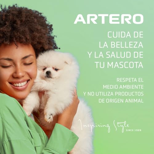 Artero Mix Conditioner Leave-in für Hunde und Katzen – Entwirrt, spendet Feuchtigkeit und verleiht Glanz – Ohne Ausspülen – Anti-Statik Spray für trockenes oder verfilztes Fell. 650 ml