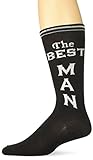 Forum Novelties Bachelor-Socks-Best Man Bachelor Party 'The Best Man' Socks