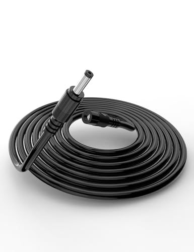 Tonton 21W 3M DC Extension Cable, Compatible with Google Nest WiFi AC2200 Router 2nd Gen, Google Nest Home Hub