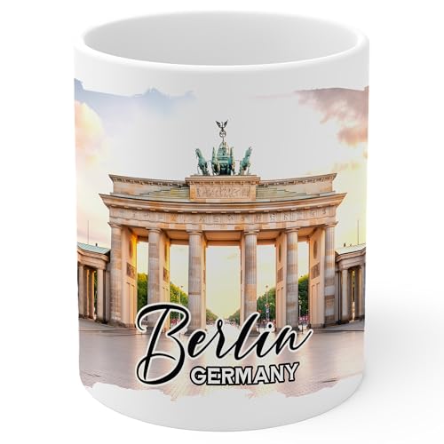 No Thorns Media Berlin Germany Ceramic Coffee Mug 11 oz White
