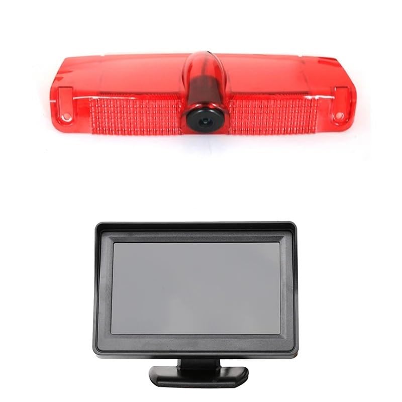 Caméra recul voiture AHD grand angle et vision nocturne CCD pour feu stop Express