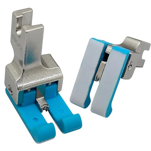 Pie prensatelas compensador doble plástico 1/16'' miniatura 3