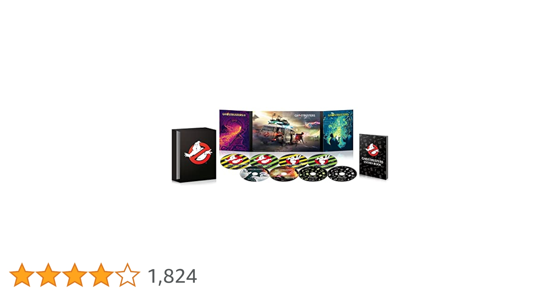 Amazon.co.jp: ゴーストバスターズ/アフターライフ 3ムービー