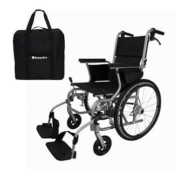 折り畳み式 車椅子 自走/介助兼用 スワニー ミニ　Swany Mini MINI 車椅子 軽量 Swany Mini スワニーミニ 世界最小クラス
