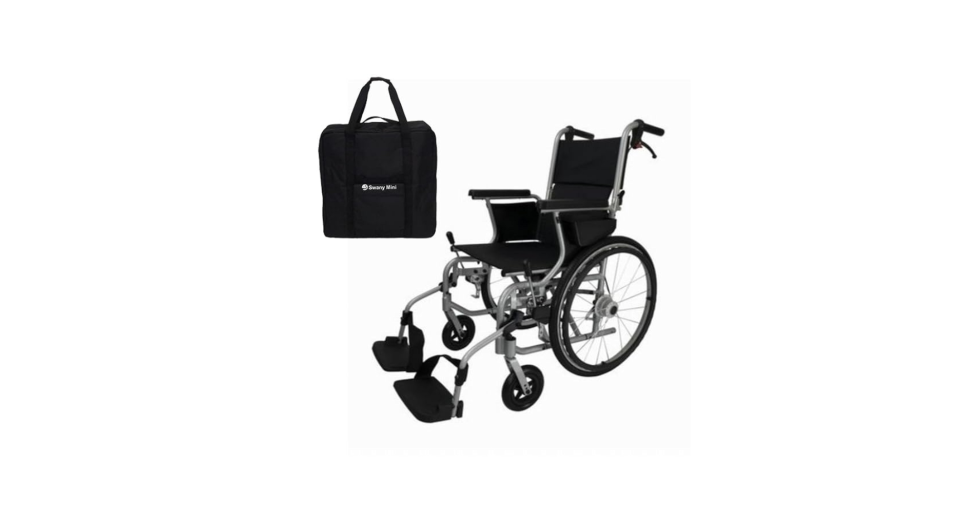Amazon | Swany Mini スワニーミニ 自走式 車いす 軽量