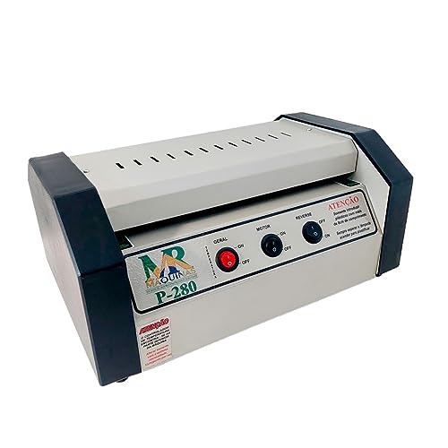 Plastificadora e Poliseladora Profissional P280 Ofício 110V