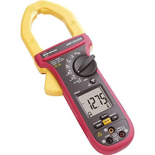 Pince de mesure TRMS Amprobe Amp-330-EUR avec contrôle de rotation de phase 1000 A
