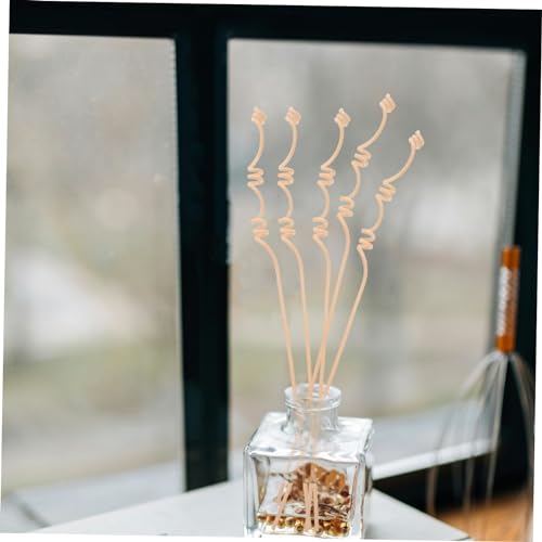 20 piezas varillas de rattan para difusor de aroma miniatura 6