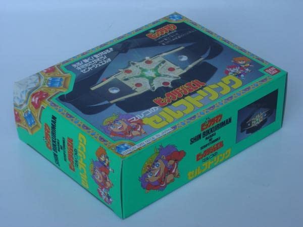新品未開封】1989年 バンダイ 新ビックリマン マルコのビックリ