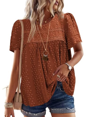 Falechay Tunic Tops to Wear with Leggings Bohemian...