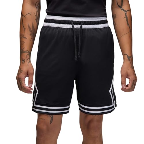 NIKE HF9910-010 Jordan Sport Shorts Homme Black/White Taille XS