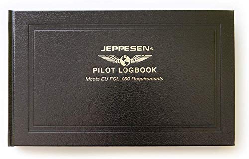  Pilot Logbook Jeppesen