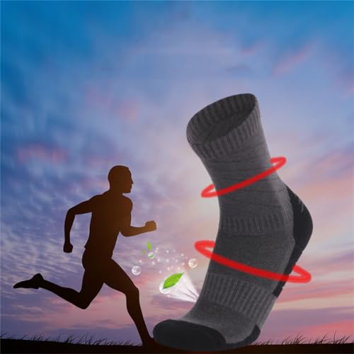 Warm Socks, Elderly Casual Sports Socks, Medium Length Socks2