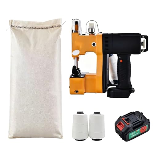 Máquina de coser portátil, máquina de coser portátil inalámbrica con batería de gran capacidad de 36 V, for bolsos y sacos de piel de serpiente tejida Máquina de coser portátil, máquina de coser portátil inalámbrica con batería de gran capacidad de 36 V, for bolsos y sacos de piel de serpiente tejida