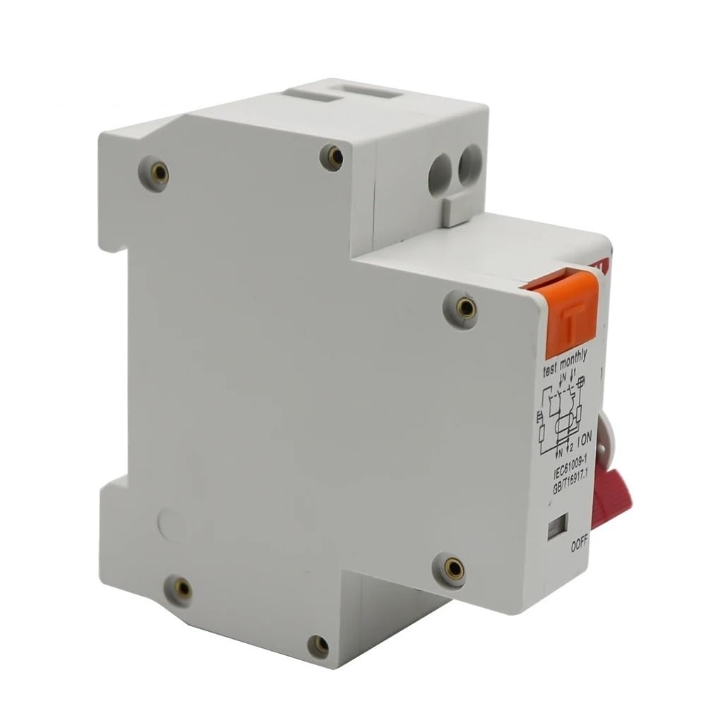Interruttore automatico, Interruttore automatico differenziale 230 V 1P+N con protezione da(50A)