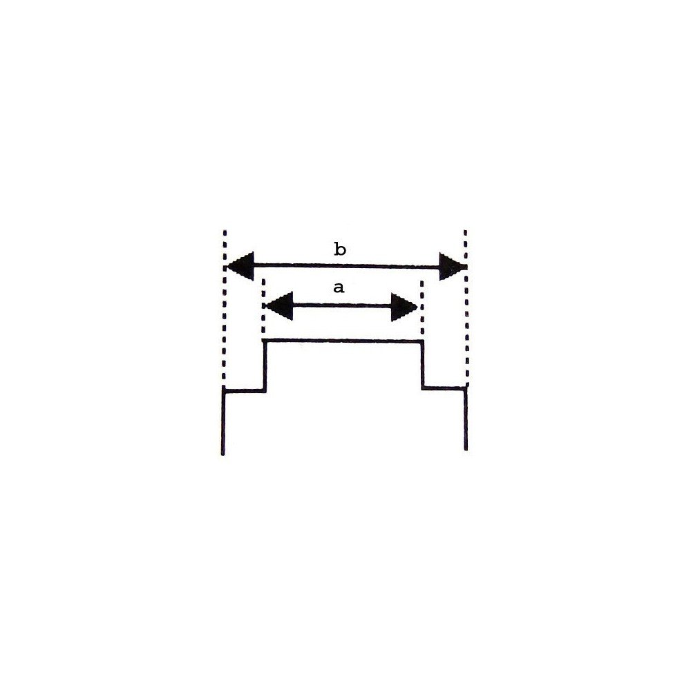 Casio W-752, W-753, W-755 Watch Strap Band 10179406