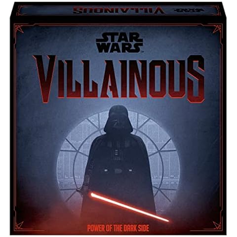 Ravensburger - Star Wars Villainous, Versión en Español, Juegos de Estrategia, Juegos de Mesa 2-4 Jugadores, 10+ Años Cover
