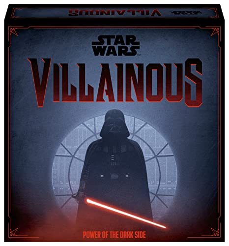 Ravensburger - Star Wars Villainous, Juego de Mesas para Niños 10 Años, Regalos para Niños a Partir de 10 Años, Juegos de Mesa Familia, Versión en Español
