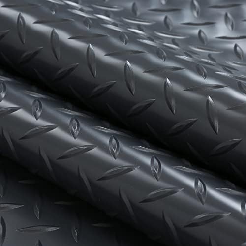 Calvana 65”x36” Multipurpose Fire-Resistant Mat - Large Composite PVC Grill Splatter Mat, Gym Equipment Mat, or Garage Floor Oil Mat - Protect all Surfaces from Grease and Oil - Very Easy to Clean