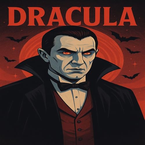 Dracula: The Vampire Chronicle Podcast Por Bram Stoker arte de portada