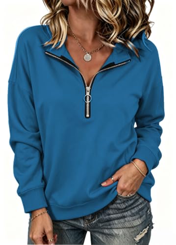 Image of NEYOUQE Womens Long Sleeve Color Block Pullover /Cardigan Sweaters Striped Tops Casual Hoodies Sweatshirts Jackets