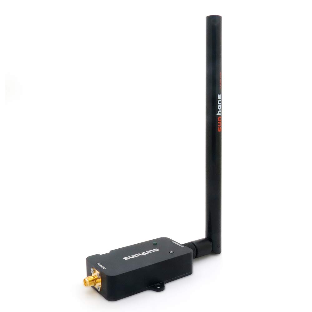 Amplificatore di Segnale WiFi per Interni SH24BTA-N 3000mW 35dBm 2.4GHz 802.11b/g/n Drone Singal Extender Amplificatore WiFi per Casa, Ufficio, UAV, Telecamere IP, Attrezzature RC