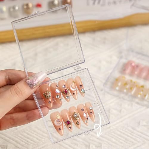 Contenedor de almacenamiento de uñas para evitar pérdidas y daños 3