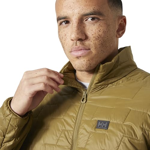 Image of Helly-Hansen Lifaloft Insulator Jacket for Men, Lightweight Coat, Athletic-Shell-Jackets, Water-Resistant, Windproof
