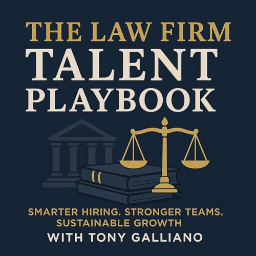 『The Law Firm Talent Playbook』のカバーアート