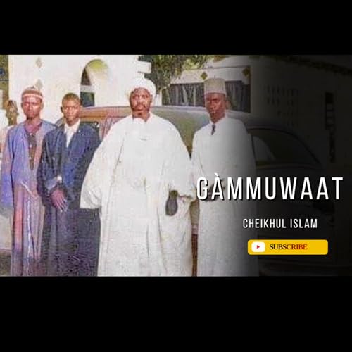 Page de couverture de 01: Juddug Yonnant bi Muhammad Slw | Gammuwaat | Cheikh Ibrahima Niass