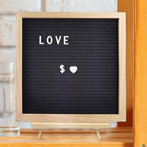 Tableau d'affichage bois feutre pour remplacer les notes perdues avec style - 3