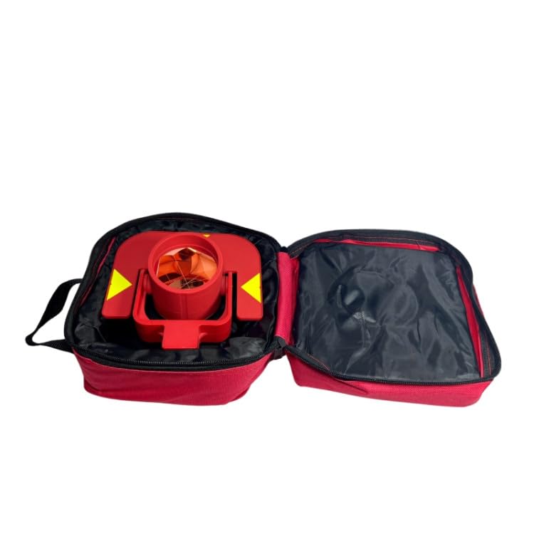 Medición prisma con tablero de destino tipo WILD GPR111, compatible con 0 mm, offset de 64 mm, prisma de cobre Swiss-Style conector para estación total