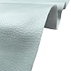 A-Express Grained Faux Leather Fabric Waterproof Heavy Duty Leatherette Vinyl Leathercloth Upholstery Textured Material - Light Blue Half Metre 50cm x 140cm #1