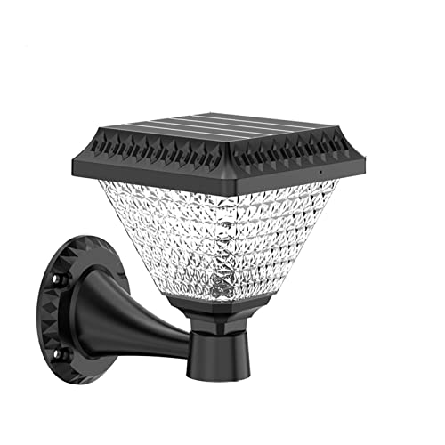 Lampadaire colonne solaire extérieur pour sécuriser vos allées et entrées sombres