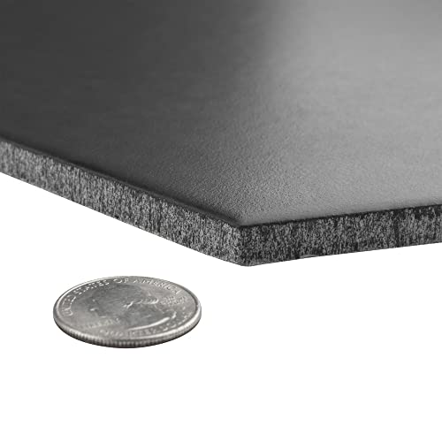 Somertile Apini Hex Matte Black 9" X 11" Porcelain Floor And Wall Tile #TOP6