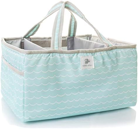 Diaper Caddy - Great as Portable Baby Storage, Changing Table Organizer