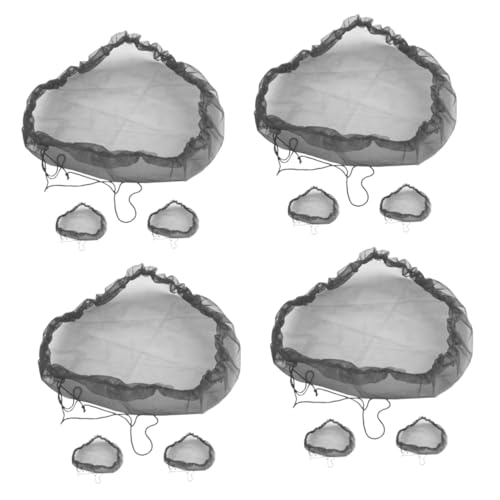 Toddmomy 12pièces Housse De pour Tonneau De Pluie Couvercle Maille pour De Eau Et Anti Et pour Jardin Et Courtyard