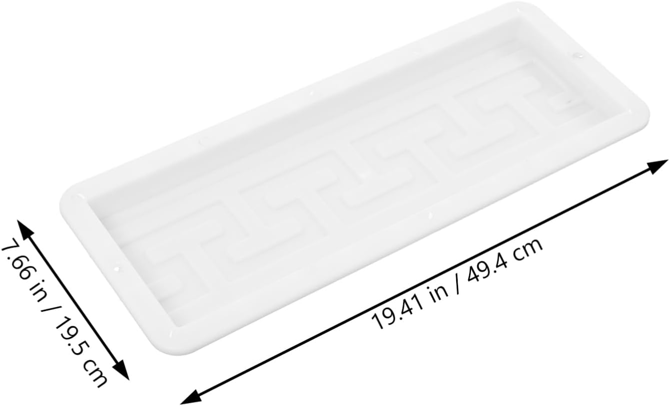 BESPORTBLE 1pcs Cement Tile Mold Plastic Pavement Mold Reusable Path Maker Practical Concrete Cement
