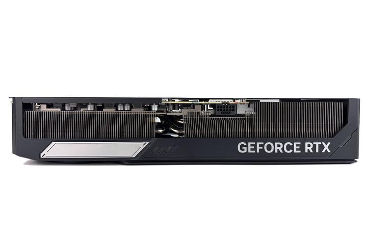 Image of NVD GeForce RTX 5090 Windforce OC 32G 342x150x65mm Graphics Card with 32GB GDDR7X 28Gbps GPU vRAM, 21,760 CUDA Cores at 2,467MHz Clock, PCIe 5.0x16, Ray Tracing, DLSS 4 and 3x DP + 1x HDMI