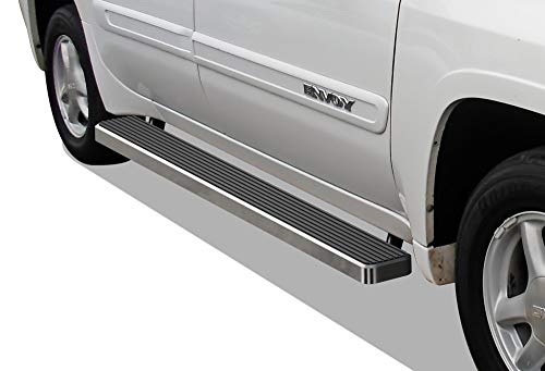 Estribos Tuxtreme 6 pulg compatible Chevy Trailblazer 2002-2009