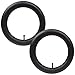 cyclingcolors 2x chambre à air 12" (12 1/2 x 2 1/4") poussette trottinette vélo enfant valve droite roue