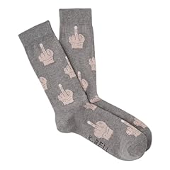 Middle Finger (Charcoal Heather)