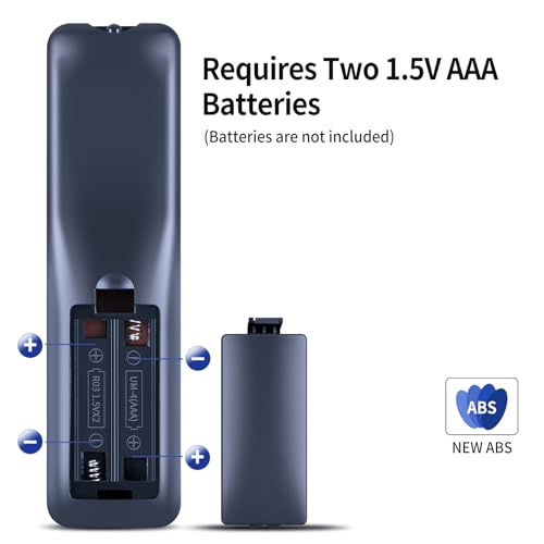 MOVHEIYL Projektor Ersatz Fernbedienung für PVO YG300Pro Mini Beamer, für iTJQ VF270 Mini Beamer