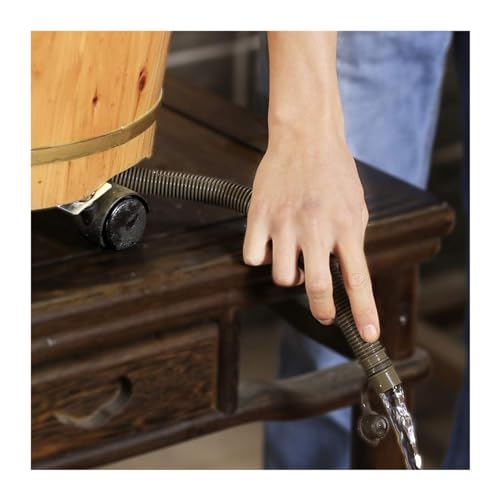 Tina de Pie de Madera Maciza Mediana para Spa miniatura 2
