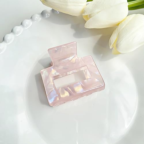 Women's Hair Clips, Small Square, Non-Slip Hair Clip, Small Claws